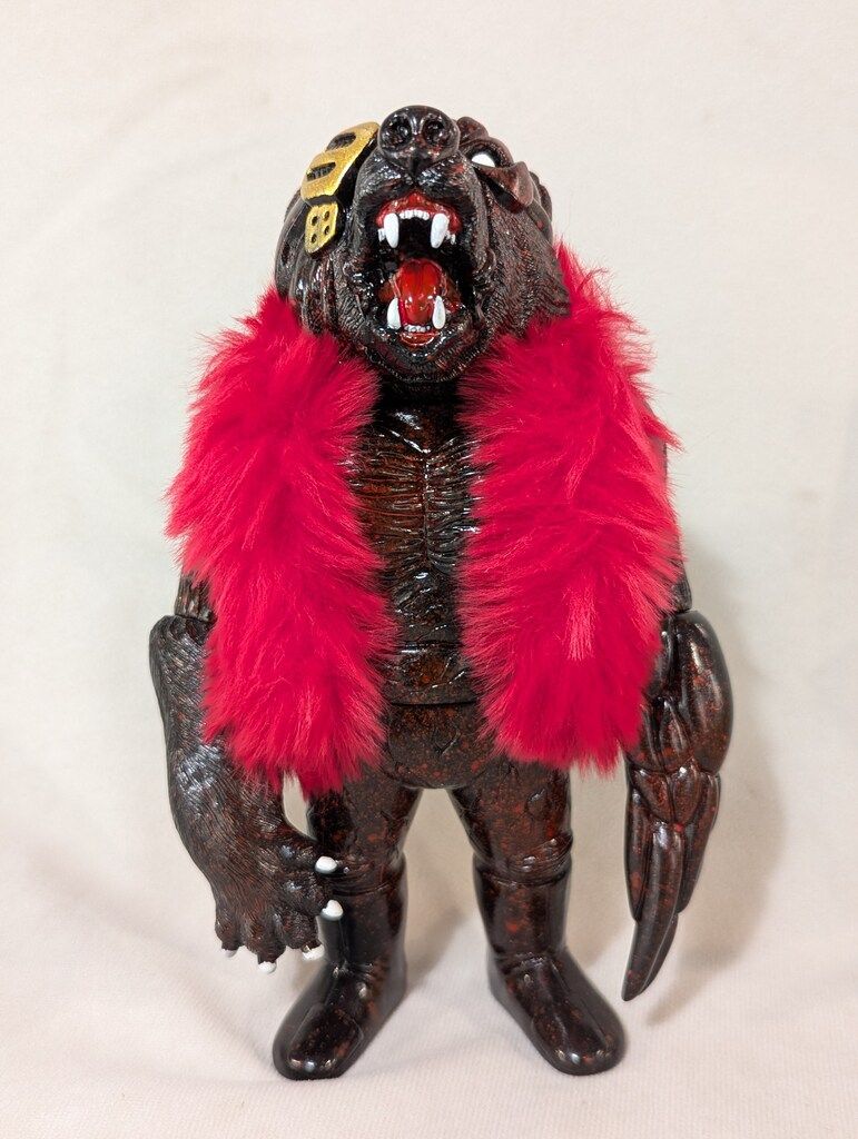 ゴッコ堂 ベアオスマン 血しぶきVer.(黒成型)