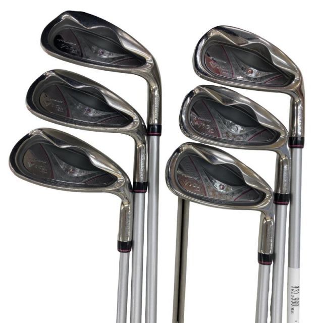 【中古】 ブリヂストン TOURSTAGE ViQ CL(2012) 8S レディース アイアンセット IR VT-401I (フレックスL) レディース 女性用 右利き 右用 Cランク ゴルフクラブ