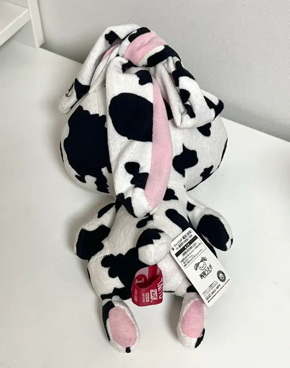 レア レア 汎用うさぎ 斑点 ぬいぐるみ