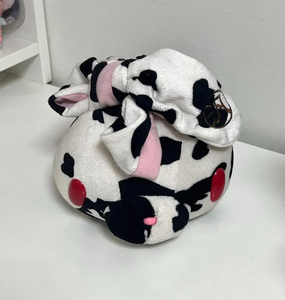 レア レア 汎用うさぎ 斑点 ぬいぐるみ