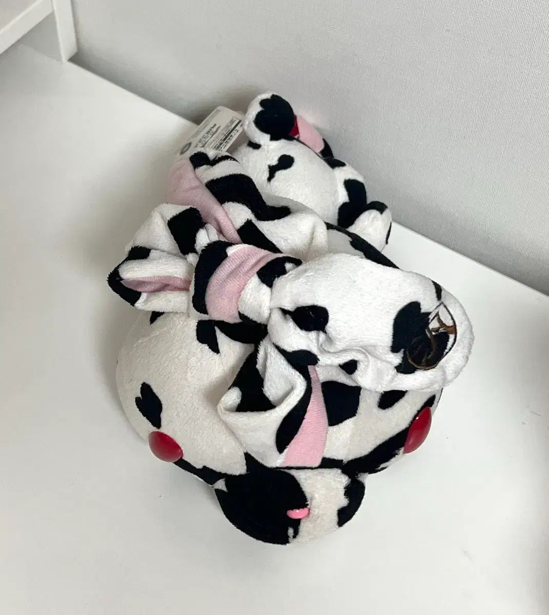 レア レア 汎用うさぎ 斑点 ぬいぐるみ