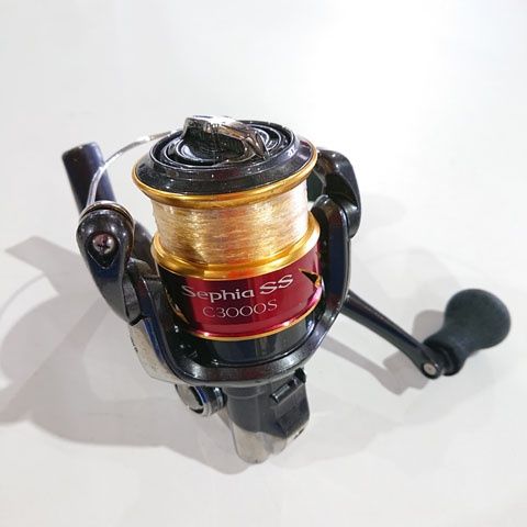 SHIMANO シマノ 15セフィアss c3000hgsdh 03485