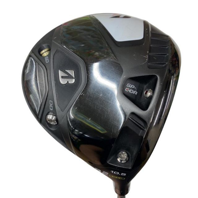 【中古】 ブリヂストン BRIDGESTONE B2 HT 10.5° ドライバー DR SPEEDER NX BS40w(DR) (フレックスその他) メンズ 男性用 右利き 右用 Cランク ゴルフクラブ