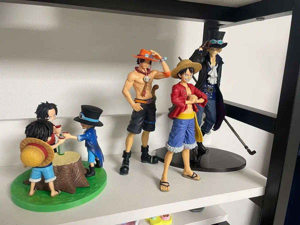 ONE PIECE ルフィ・エース・サボ フィギュア まとめ