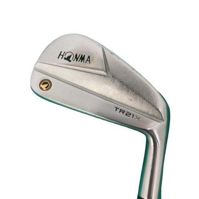 【中古】 本間ゴルフ TOUR WORLD TR21X #5 単品アイアン LI NS PRO 950GH neo (フレックスS) メンズ 男性用 右利き 右用 Cランク ゴルフクラブ