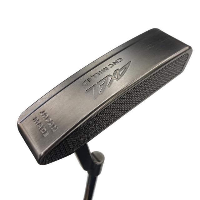 【中古】 つるや AXEL CNC MILLED BLADE(2015) 34インチ パター PT スチール (フレックスその他) メンズ 男性用 右利き 右用 Cランク ゴルフクラブ