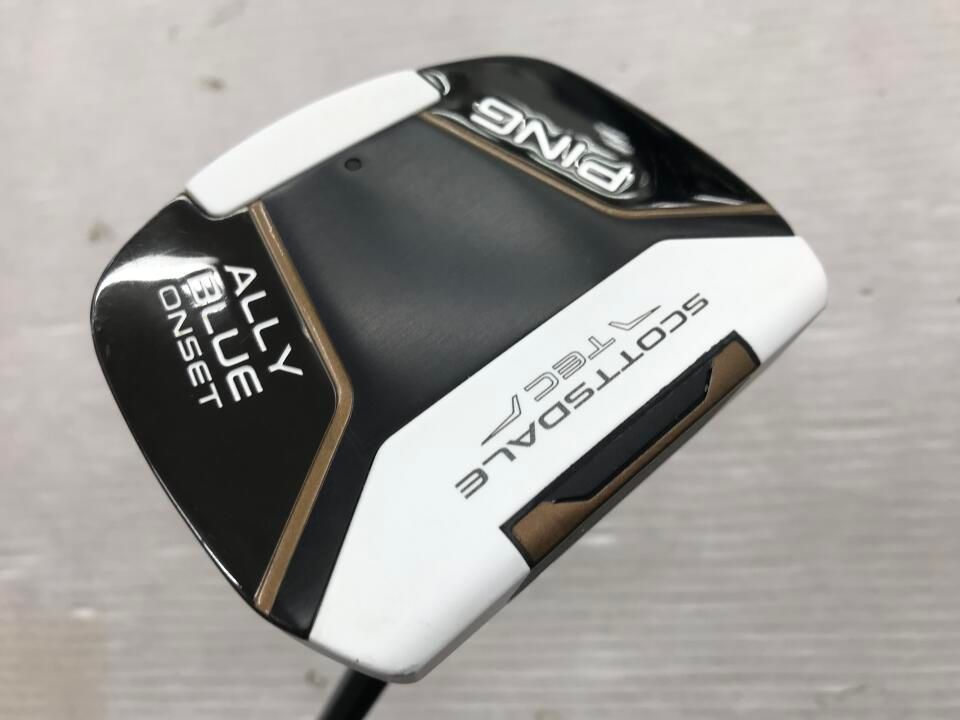 ピン　SCOTTSDALE TEC ALLY BLUE ONSET CB　パター　中古【最短即日発送】