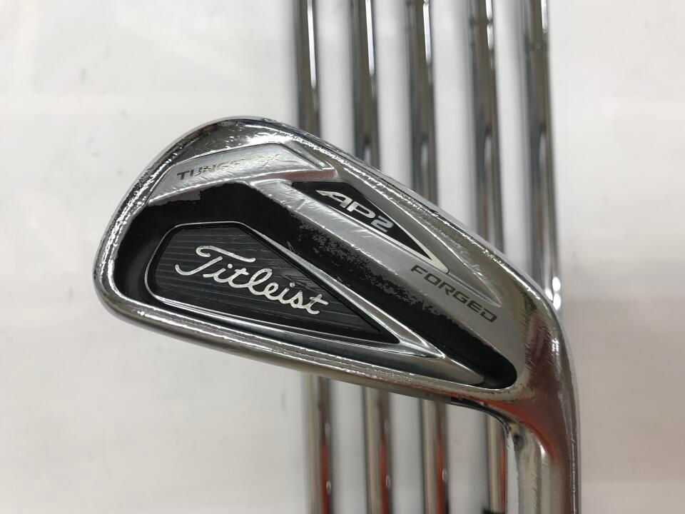 タイトリスト　AP 2 716　ダイナミックゴールド AMT　S200フレックス　アイアンセット　中古　ゴルフドゥ！柏店【最短即日発送】