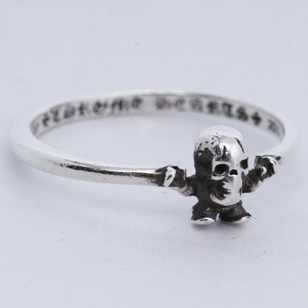 14号 CHROME HEARTS バブルガムリング フォティ ハリスティータ