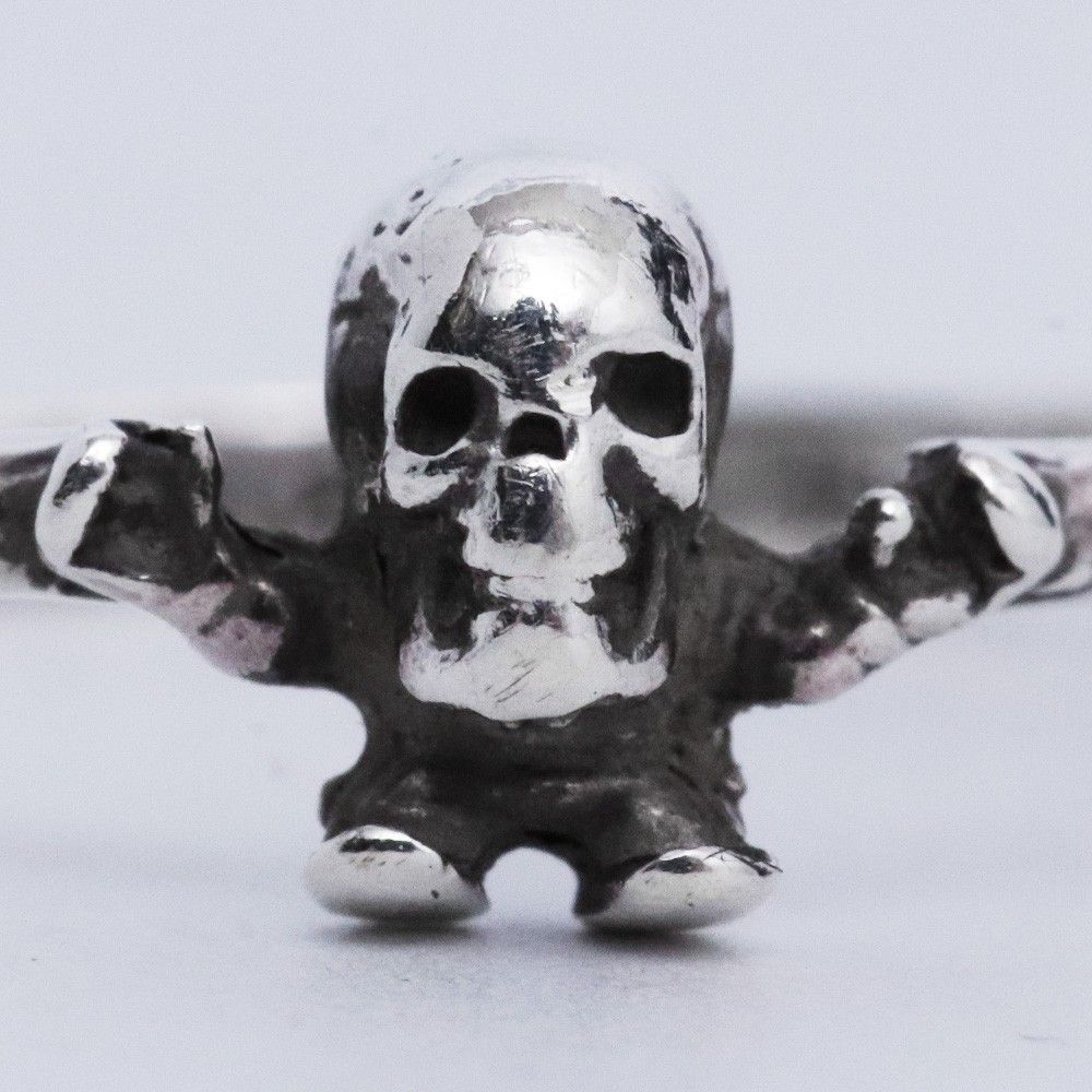 14号 CHROME HEARTS バブルガムリング フォティ ハリスティータ