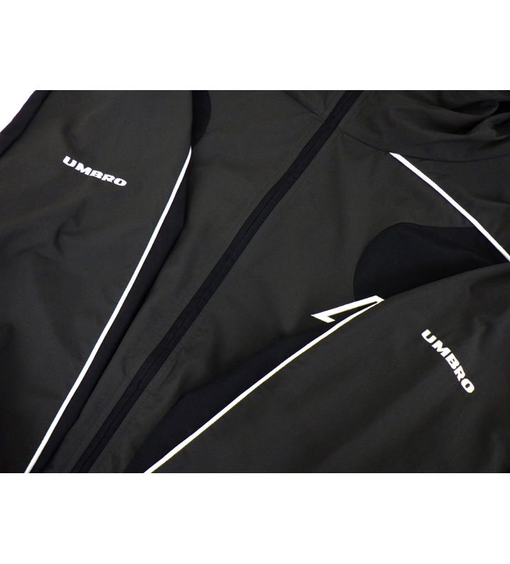 アンブロ UMBRO × スラムジャム SLAM JAM 【 Guarding Masked Tracksuit UBMW0477FA307 】 ガーディング マスクド トラック スーツ ナイロン ジャケット 51256