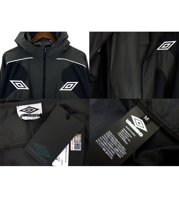 アンブロ UMBRO × スラムジャム SLAM JAM 【 Guarding Masked Tracksuit UBMW0477FA307 】 ガーディング マスクド トラック スーツ ナイロン ジャケット 51256