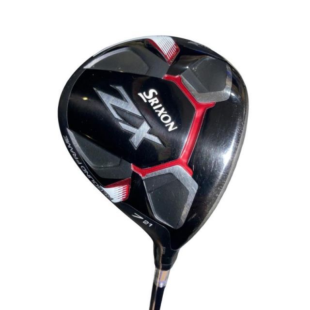 【中古】 ダンロップ SRIXON ZX F 7W フェアウェイウッド FW Diamana ZX50(フェアウェイ) (フレックスR) メンズ 男性用 右利き 右用 Cランク ゴルフクラブ