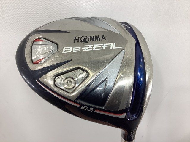 中古】ホンマ Be ZEAL 535 ドライバー/VIZARD/S/10.5[7252]□杭全本店 