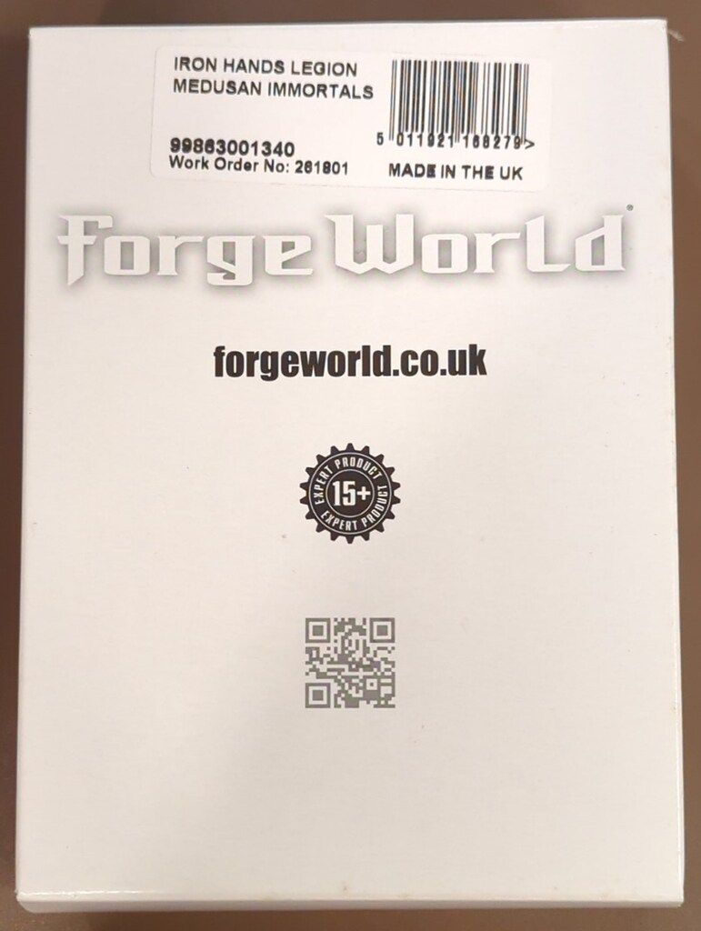 forge world WARHAMMER THE HORUS HERESY IRON HANDS Iron Hands Legion Medusan Immortals