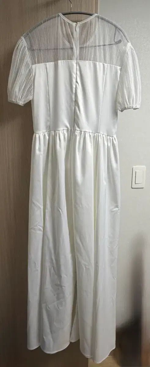 GANNI シアー リボン LINE ドレス M GANNI シアー リボン LINE ドレス M