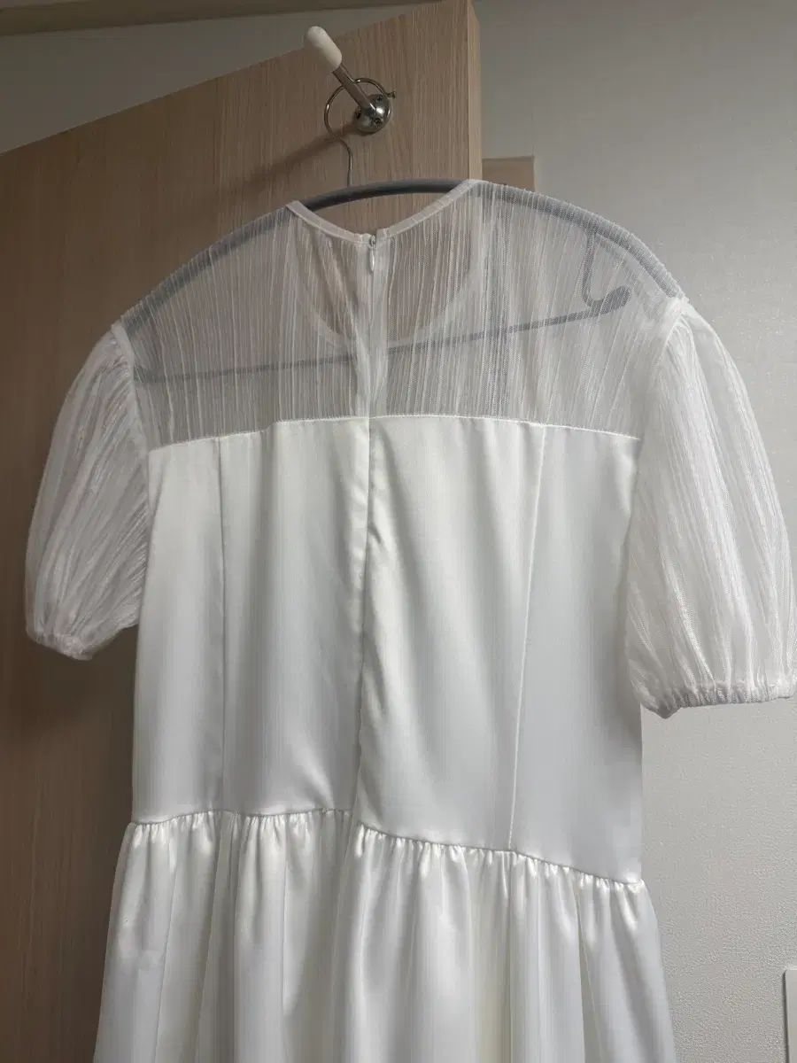 GANNI シアー リボン LINE ドレス M GANNI シアー リボン LINE ドレス M