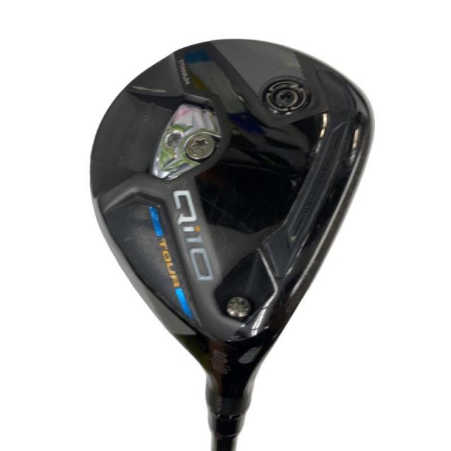 【中古】 テーラーメイド Qi10 TOUR 5W フェアウェイウッド FW リシャフト (フレックスその他) メンズ 男性用 右利き 右用 Cランク ゴルフクラブ