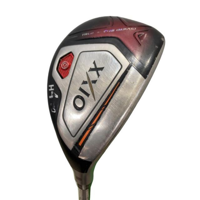 【中古】 ダンロップ XXIO(2018) H4(レッド) ユーティリティ UT XXIO MP1000(ハイブリッド) レッド (フレックスSR) メンズ 男性用 右利き 右用 Cランク ゴルフクラブ