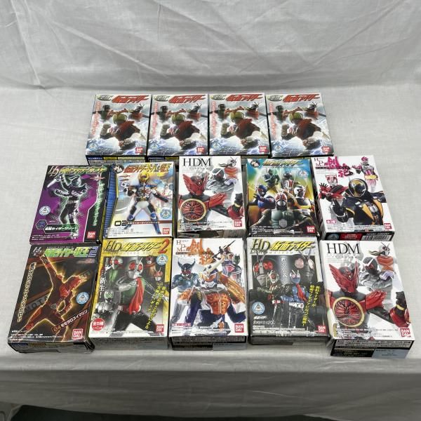 【中古】HM)現状品)HD(創絶)シリーズ 仮面ライダー 14個セット[91]