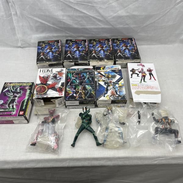 中古】HM)現状品)HD(創絶)シリーズ 仮面ライダー 14個セット[91
