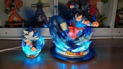 超超超 -ドラゴンボール レジン - MRC X SKY 無我の境地 悟空