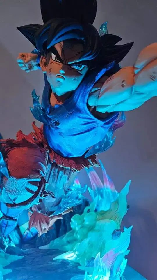 超超超 -ドラゴンボール レジン - MRC X SKY 無我の境地 悟空