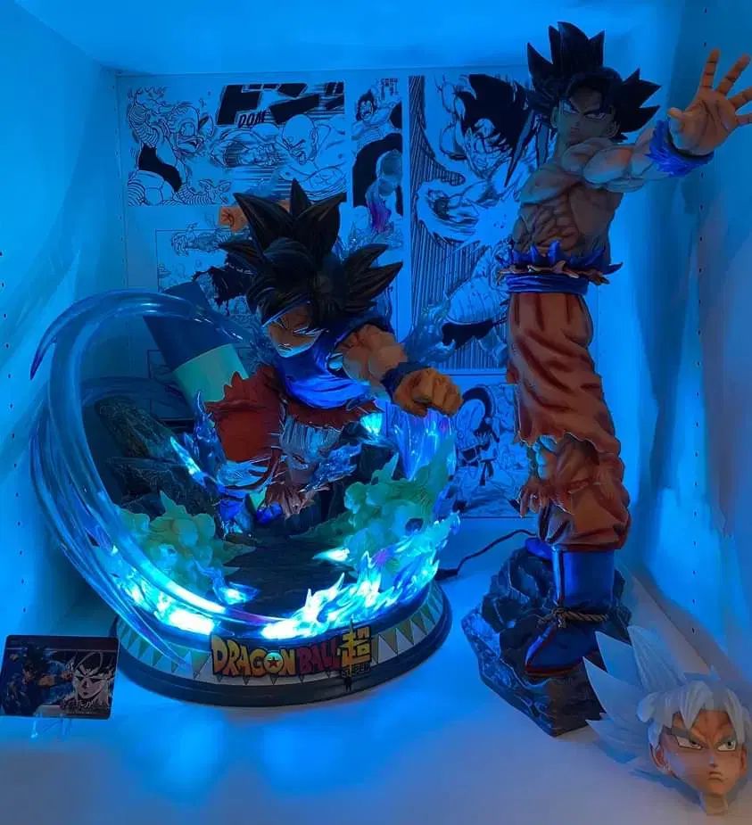 超超超 -ドラゴンボール レジン - MRC X SKY 無我の境地 悟空