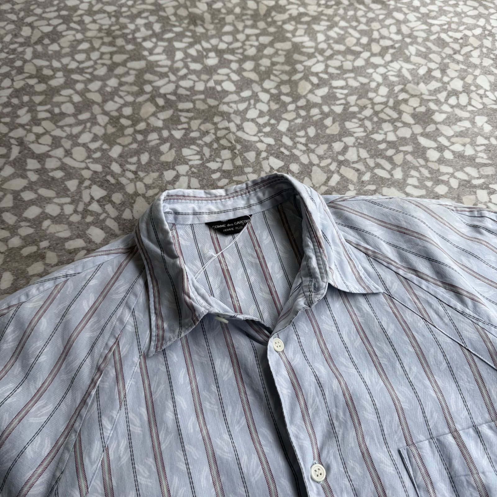 Archive アーカイブ Y2K ]CDG homme plus / 90's Design shirt