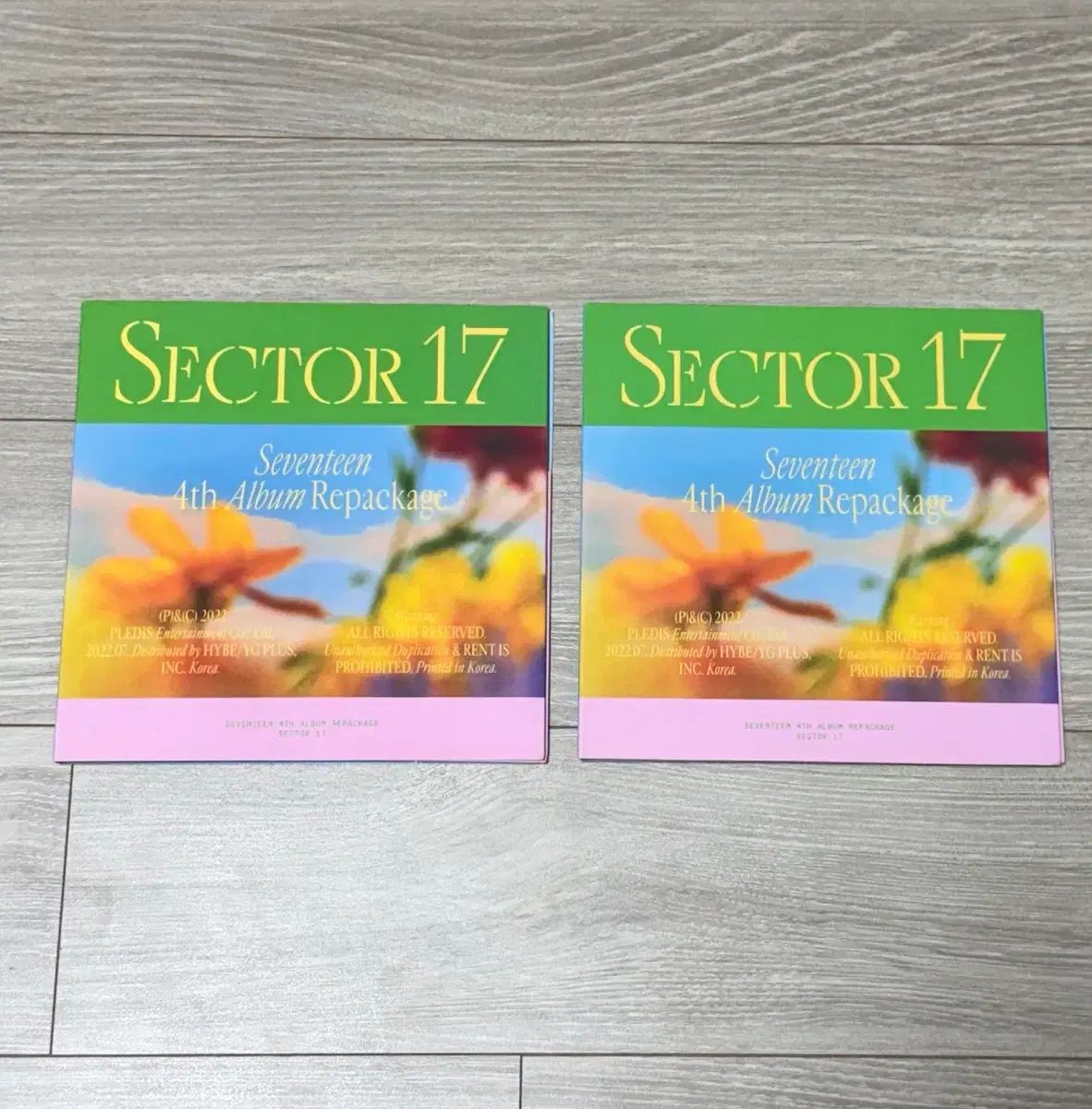 SEVENTEEN SECTOR 17 4集 リパッケージ 앨범 SEVENTEEN - + 17