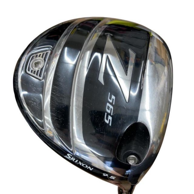 【中古】 ダンロップ SRIXON Z565 9.5° ドライバー DR Miyazaki Kaula MIZU(水) 5(ドライバー) (フレックスS) メンズ 男性用 右利き 右用 Cランク ゴルフクラブ