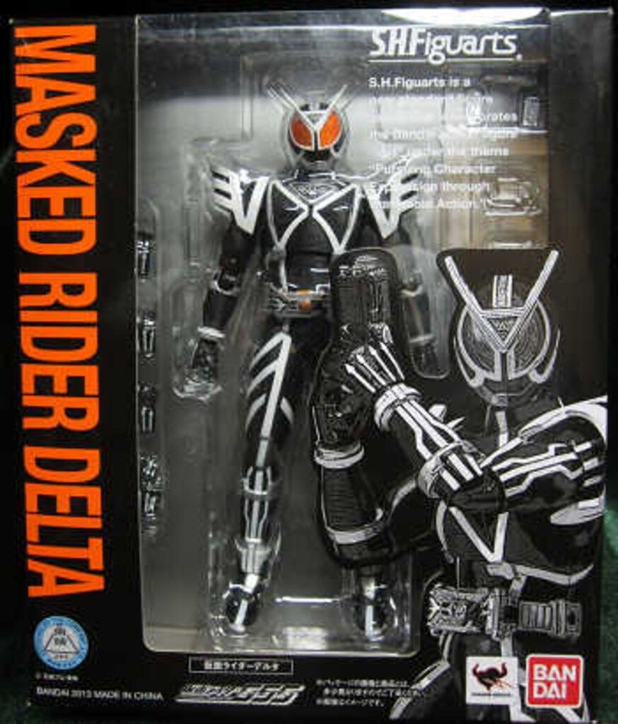 バンダイ S.H.Figuarts/仮面ライダー555(ファイズ)/仮面ライダーデルタ
