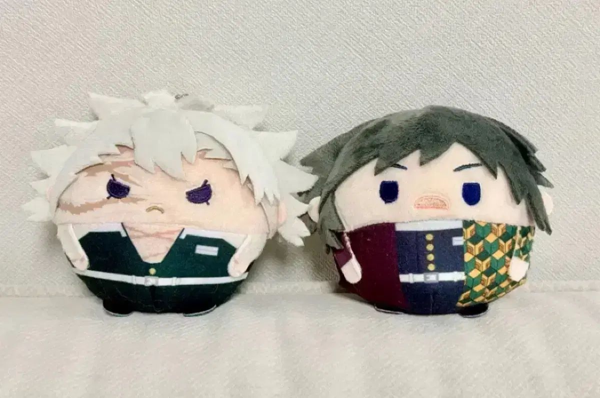鬼滅の刃 ふわコロりん 6탄 実弥 義勇 ぬい ぬいぐるみ