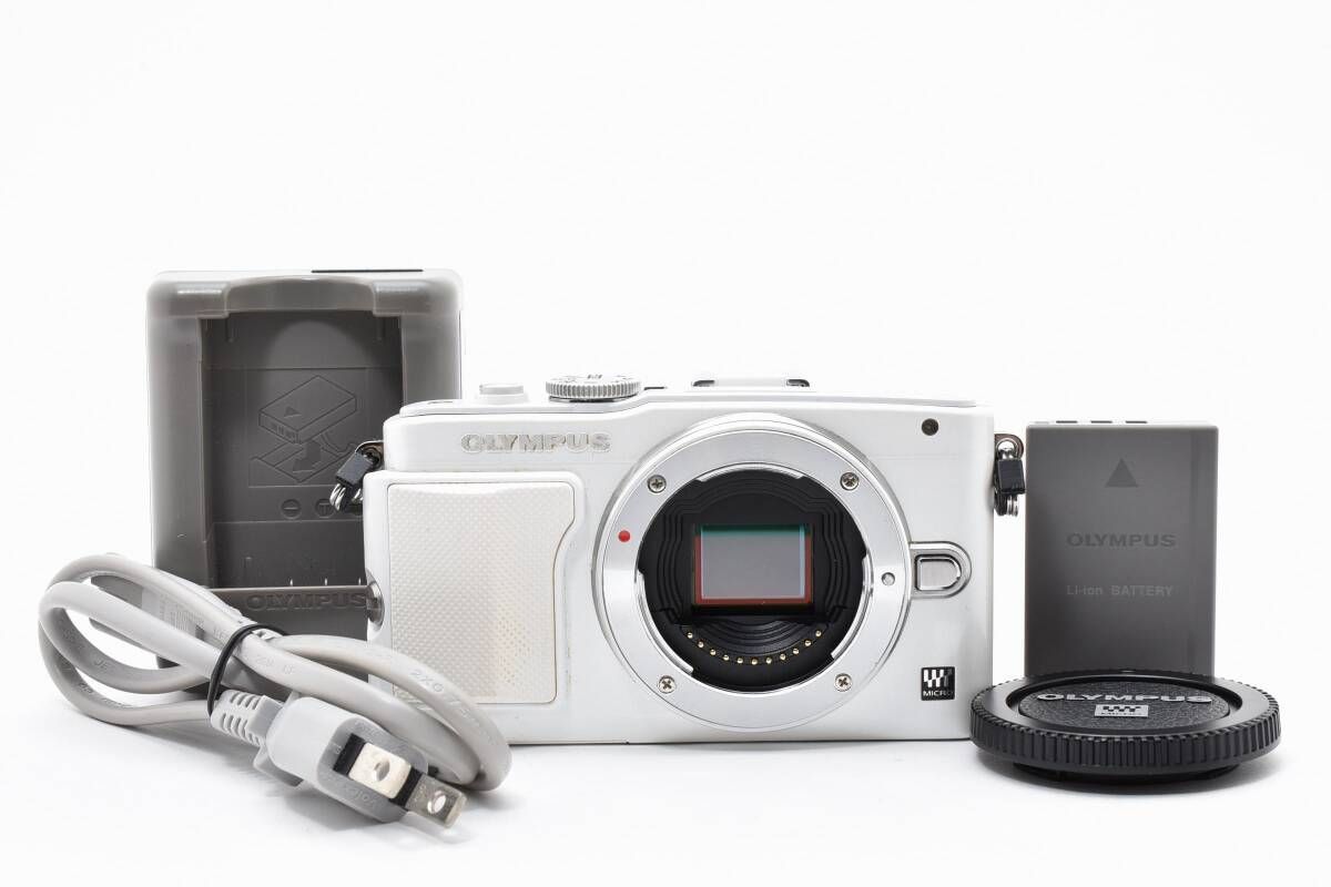 ☆美品☆ 《シャッター数 6605回》OLYMPUS オリンパス PEN Lite E-PL6