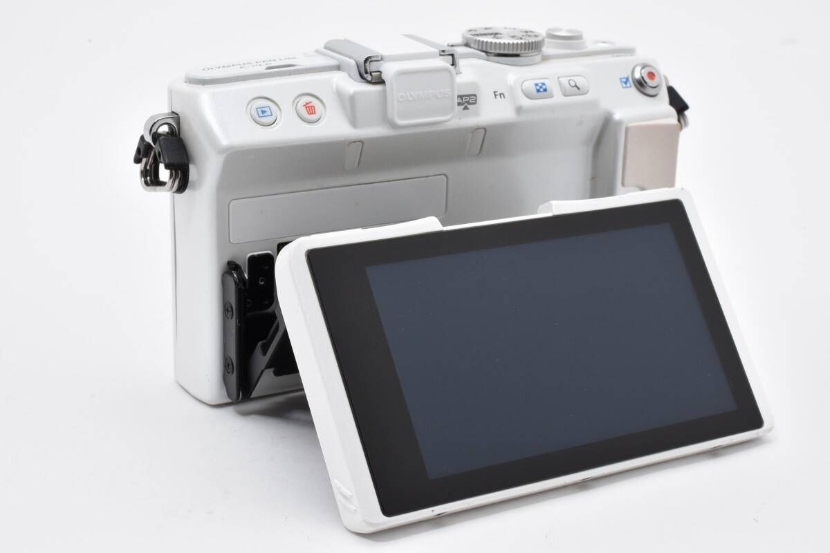 ☆美品☆ 《シャッター数 6605回》OLYMPUS オリンパス PEN Lite E-PL6