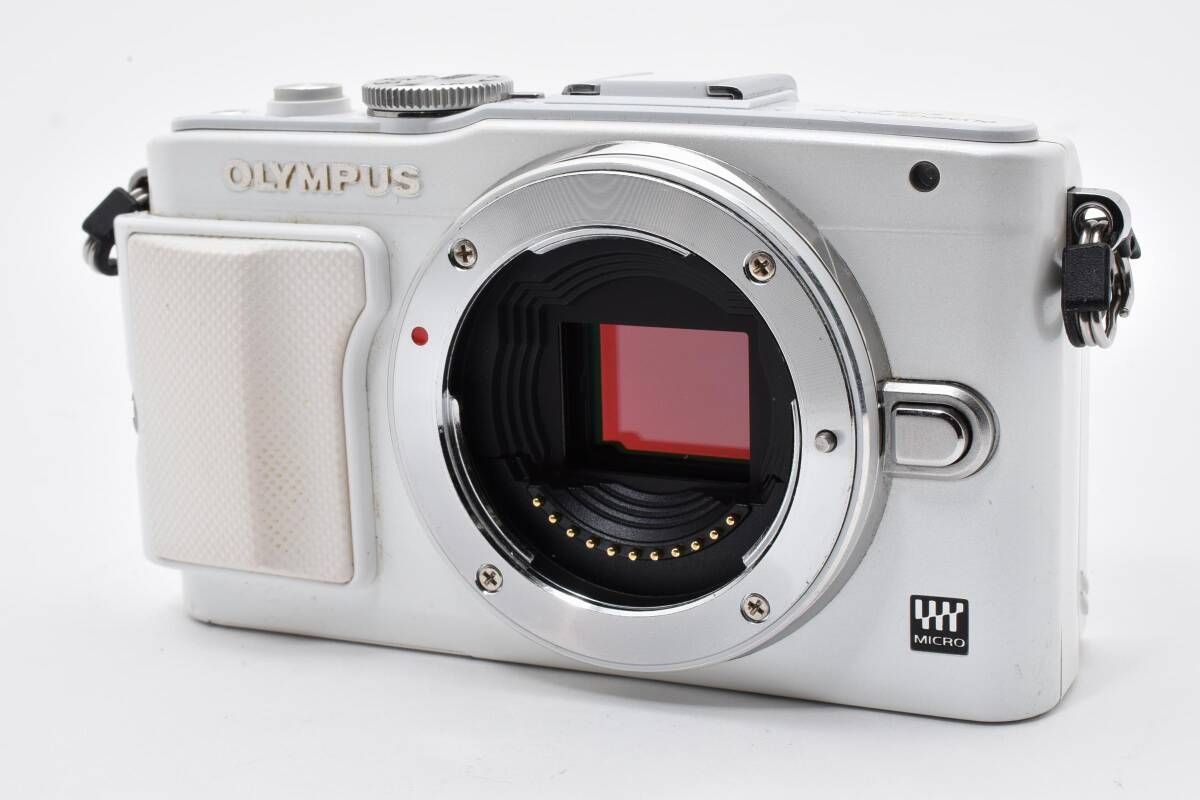 ☆美品☆ 《シャッター数 6605回》OLYMPUS オリンパス PEN Lite E-PL6