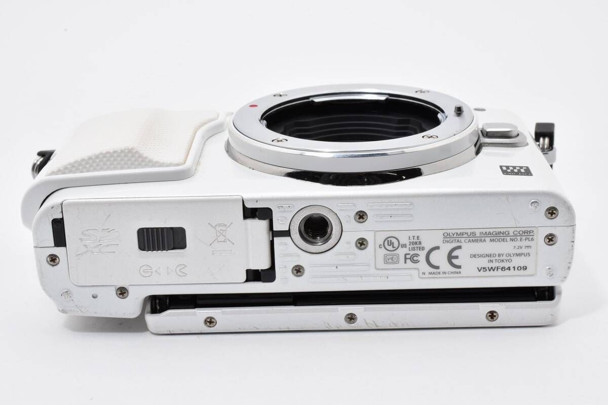 ☆美品☆ 《シャッター数 6605回》OLYMPUS オリンパス PEN Lite E-PL6