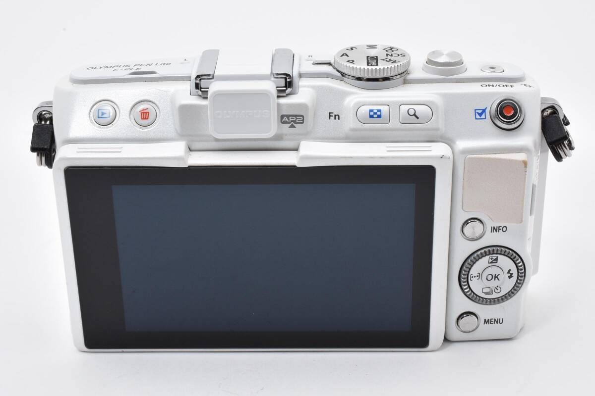 ☆美品☆ 《シャッター数 6605回》OLYMPUS オリンパス PEN Lite E-PL6