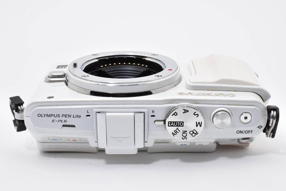 ☆美品☆ 《シャッター数 6605回》OLYMPUS オリンパス PEN Lite E-PL6