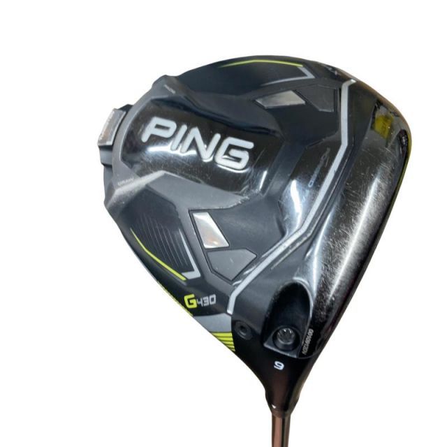 【中古】 ピン G430 MAX 9° ドライバー DR PING TOUR 2.0 CHROME 65(DR) (フレックスX) メンズ 男性用 右利き 右用 Cランク ゴルフクラブ