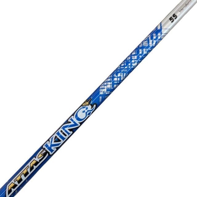 【中古】 ヤマハスリーブ付き(RMX VD系) マミヤドライバー用 シャフト ATTAS KING 5 (フレックスS)Bランク ゴルフクラブ