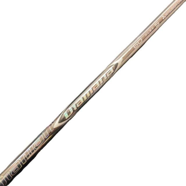 【中古】 キャロウェイスリーブ付き(BIG BERTHA14系) 三菱ケミカル(レイヨン)ドライバー用 シャフト Diamana ZF60 (フレックスS)Aランク ゴルフクラブ