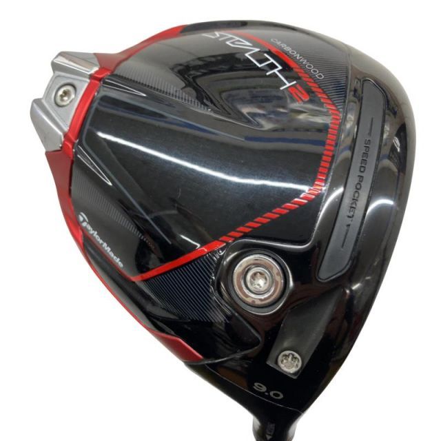 【中古】 テーラーメイド STEALTH2 HD 9° ドライバー DR リシャフト (フレックスその他) メンズ 男性用 右利き 右用 Cランク ゴルフクラブ