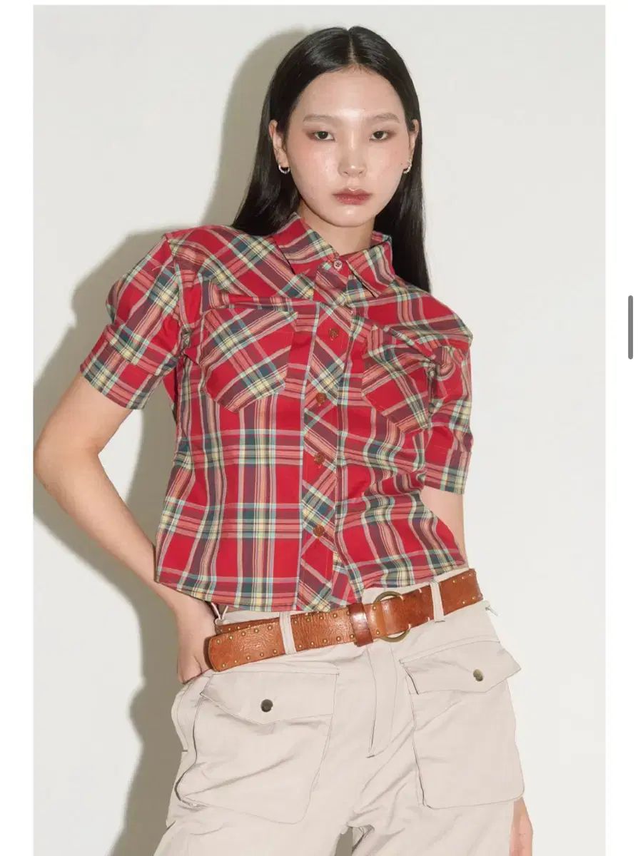 ヘレティック WESTERN CHECK SHORT SLEEVE SHIRT
