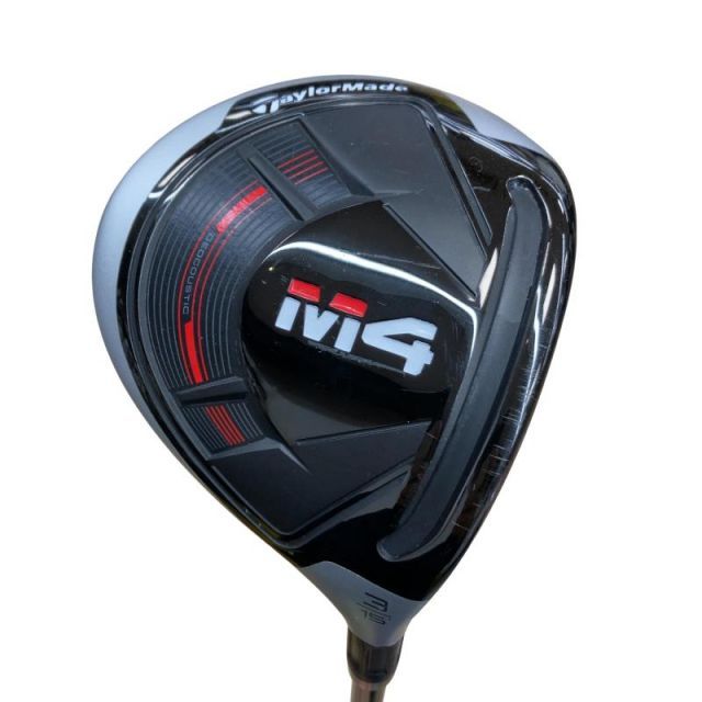 【中古】 テーラーメイド M4(2021) 3W フェアウェイウッド FW Fujikura ATMOS Red 5 (フレックスR) メンズ 男性用 右利き 右用 Cランク ゴルフクラブ