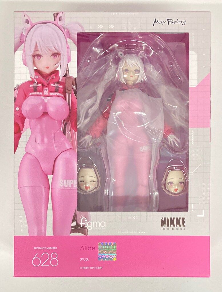 GOOD SMILE COMPANY figma アリス 628