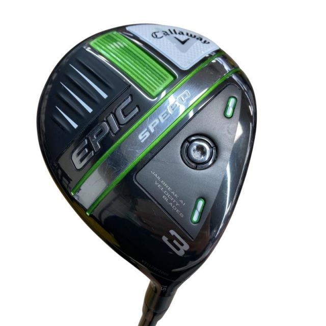 【中古】 キャロウェイ EPIC SPEED 3W フェアウェイウッド FW Diamana 50 for CW(2021 EPIC FW) (フレックスSR) メンズ 男性用 右利き 右用 Cランク ゴルフクラブ