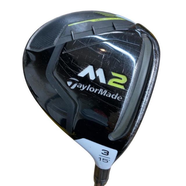 【中古】 テーラーメイド M2(2017) 3W USA フェアウェイウッド FW REAX 65(M2 2017FW) (フレックスS) メンズ 男性用 右利き 右用 Cランク ゴルフクラブ