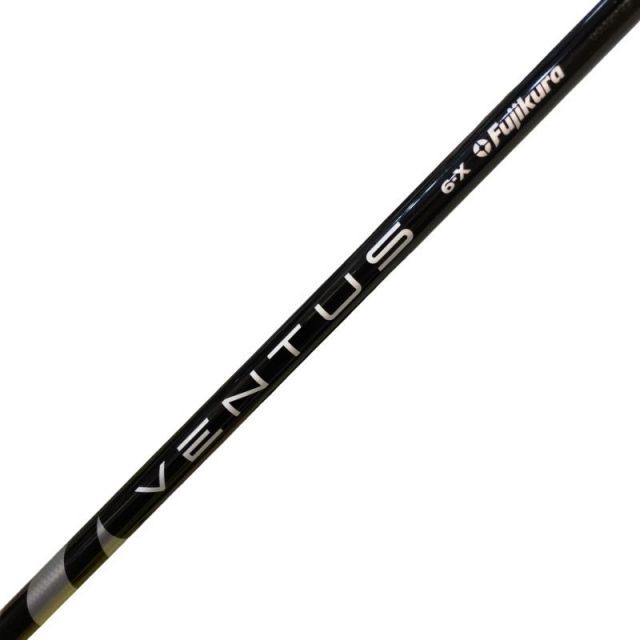 【中古】 テーラーメイドスリーブ付き(Qi4D系) フジクラドライバー用 シャフト VENTUS BLACK 6 (フレックスX)Bランク ゴルフクラブ