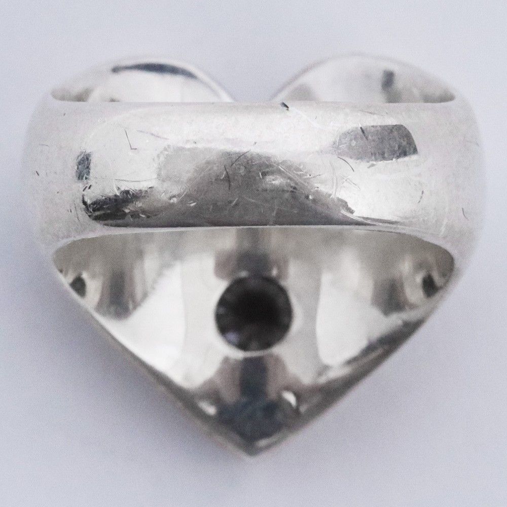 8.5号 ANTIDOTE BUYERS CLUB Engraved Heart Ring 950 シルバー - メルカリ